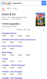 kinofilm-infos-von-google